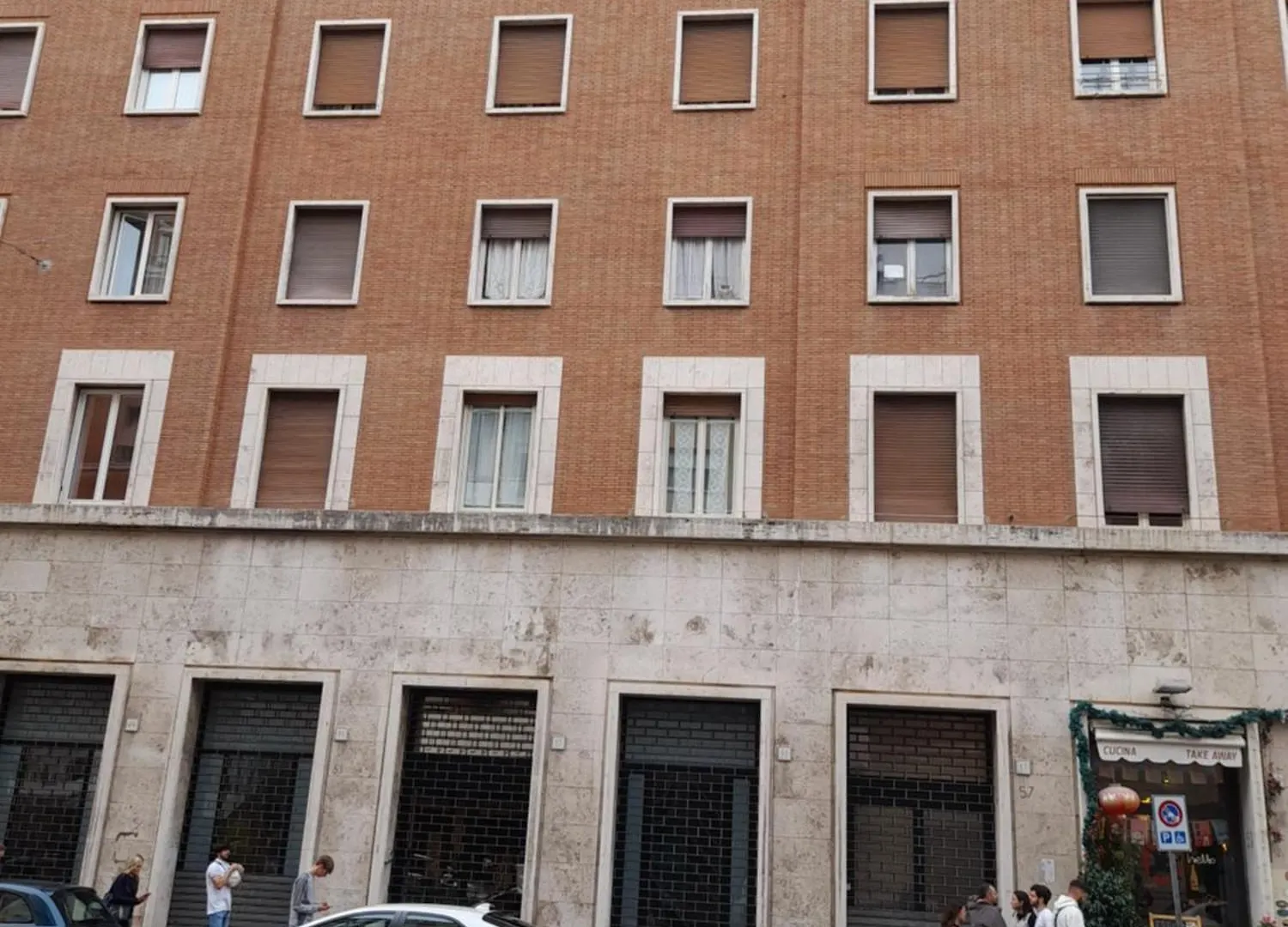 Appartamento Vicino Alla Metropolitana Rome Apartment